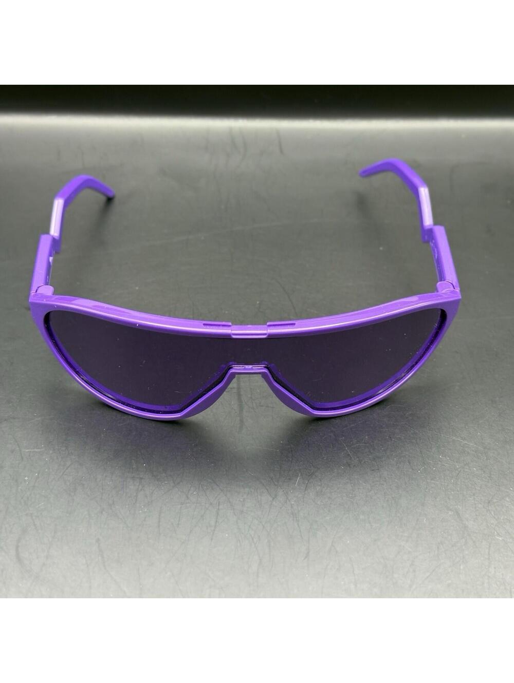 Oakley CMDN Electric Purple Grey Lenses OO9467-0433 (No Wicket/Icons/Nose Piece) - Picture 2 of 12